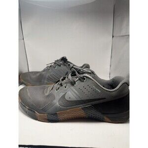 Nike Metcon 2 Gray Black Gum Camo Gym Shoe Men’s Sz 11.5 Athletic Sneaker